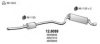 ASSO 12.8059 Middle-/End Silencer